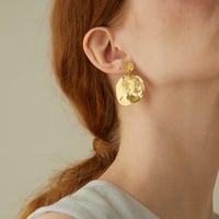 Image 5 of Pendientes Eos Círculo