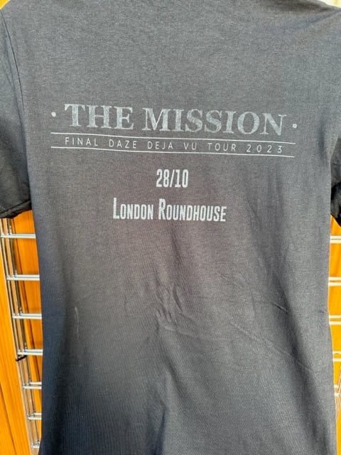 Image of The Mission Final Daze Roundhouse Event Shirt 