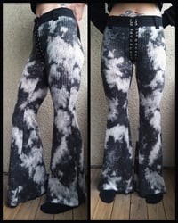 Image 2 of Flared tie-dye pants size S/M