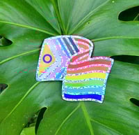 Image 1 of Glitter Progress Sticker