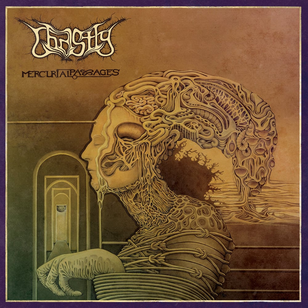 Image of Ghastly -  Mercurial Passages CD