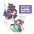 [Restock PO] Falling for You - Bingqiu Set (SVSSS) - Enamel Pins Image 2