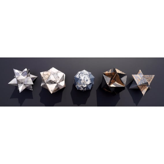 Image of Polyhedral Variations (After Jamnitzer)