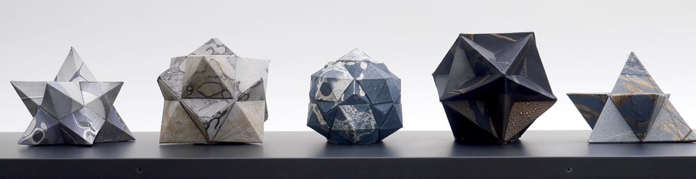 Image of Polyhedral Variations (After Jamnitzer)