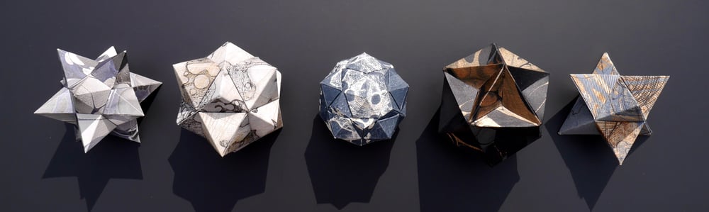 Image of Polyhedral Variations (After Jamnitzer)