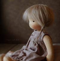 Karin, a 13" OOAK doll