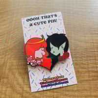 Image 2 of Bubbline + Gumlee Enamel Pins