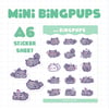 Mini Bingpups (SVSSS) - Matte Sticker Sheet