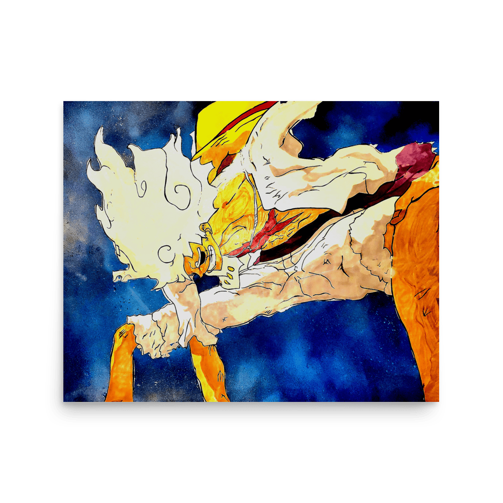 Image of Gear 5 Luffy 
