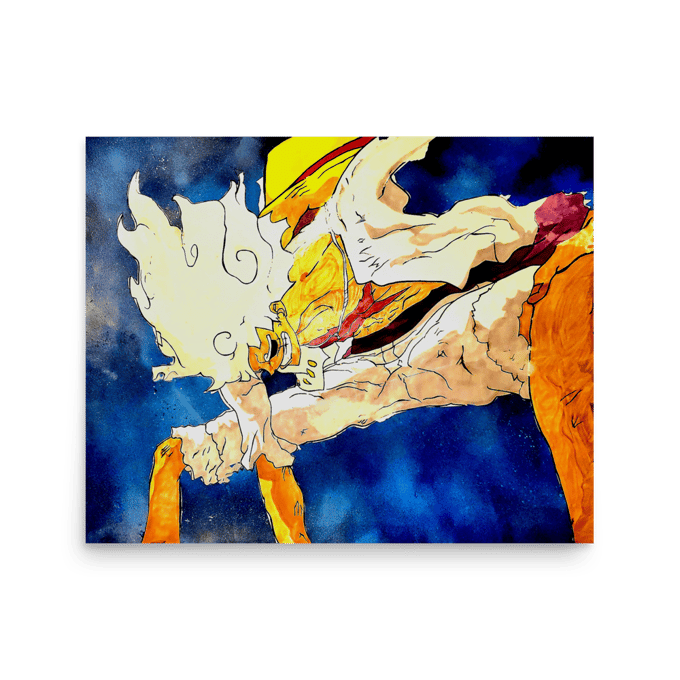 Image of Gear 5 Luffy 