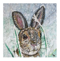 Image 1 of Polly The Hare Greeting Card