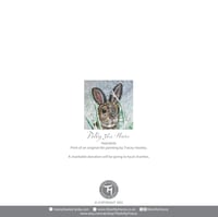 Image 2 of Polly The Hare Greeting Card