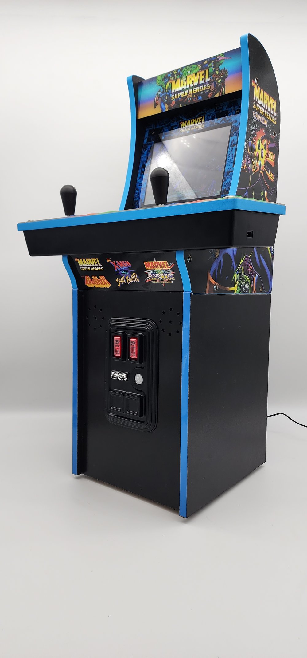 3/8 Scale ~Basic~ Stand for Arcade1up Countercade | GIJoel Gaming Cabinets