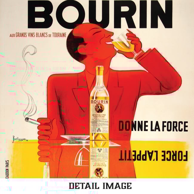 Set of 3 famous advertisements for French drinks | Retro Prints | Vintage Posters | Large Format