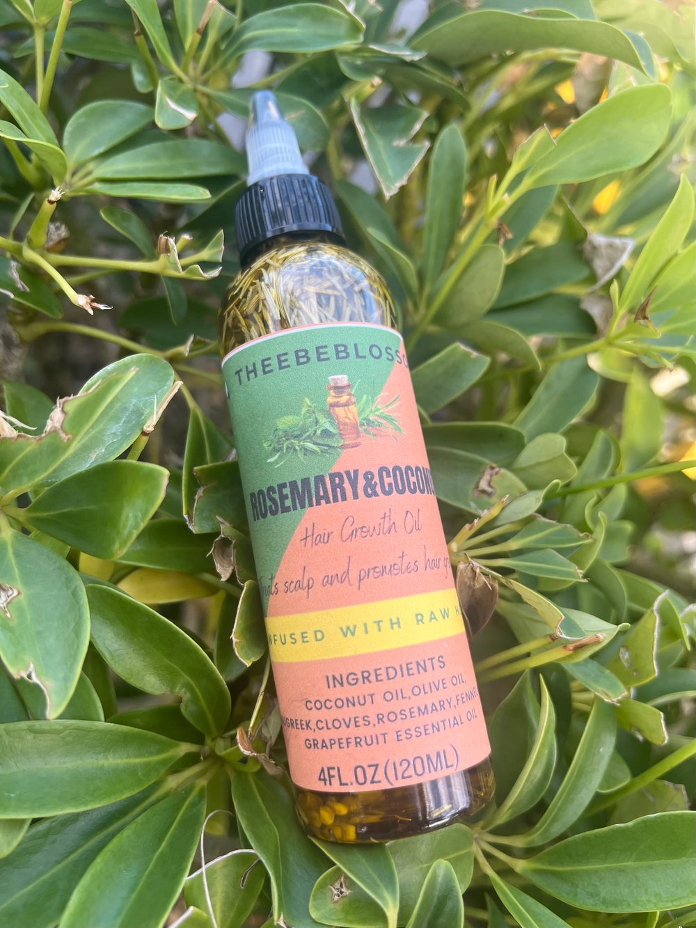 Image of Wild Hair Growth Oil