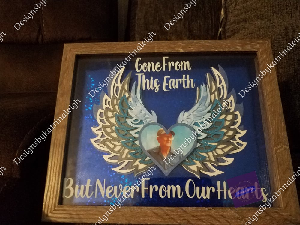 Image of Memorial shadow box