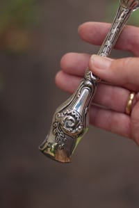 Image 3 of Kleinere Zuckerzange mit Dachspfoten, historistisch