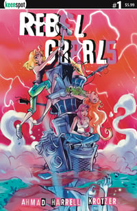 Rebel Grrrls 1 Cover A