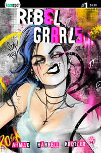 Rebel Grrrls 1 Cover B