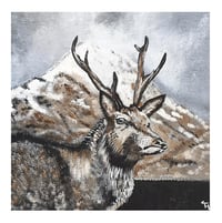 Image 1 of Stag Greeting Card