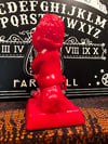 Vintage R&W Berries Horny Devil Statuette