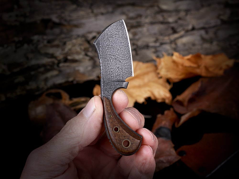 Custom Mini Cleaver #464