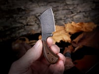 Image 3 of Custom Mini Cleaver #464