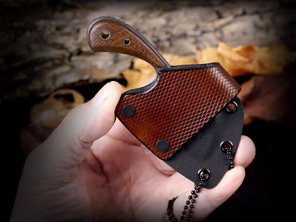 Custom Mini Cleaver #464