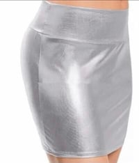 Image 2 of Soft Pu Skirts 