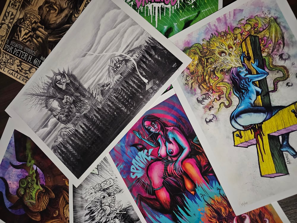 Image of Random print set by Andy Howl