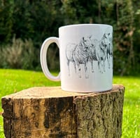 Image 2 of 'Sheep and Sheep Dog' Mug