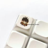 Pixelcap | Artisan Keycap "Uh Oh You've Broke A Contract" Genshin Impact Zhongli Inspired 