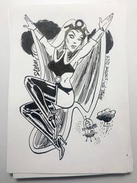 InktoberPlus#5 Tormenta