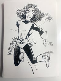 InktoberPlus#6 Kitty Pryde