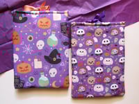 HALLOWEEN VIBES BOOK SLEEVES