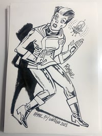 InktoberPlus#8 Pícara(1)
