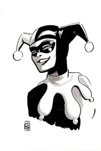 Harley Quinn Original 6"x9"