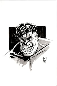 Hulk 6"x9" Original