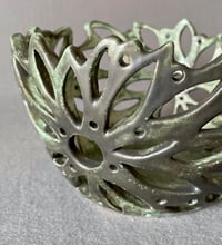 Image 2 of BRONZED FLOWER BOWL