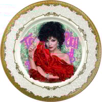 Image 1 of Alexis - Fine China Plate - #0789