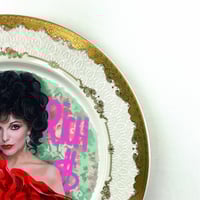 Image 3 of Alexis - Fine China Plate - #0789