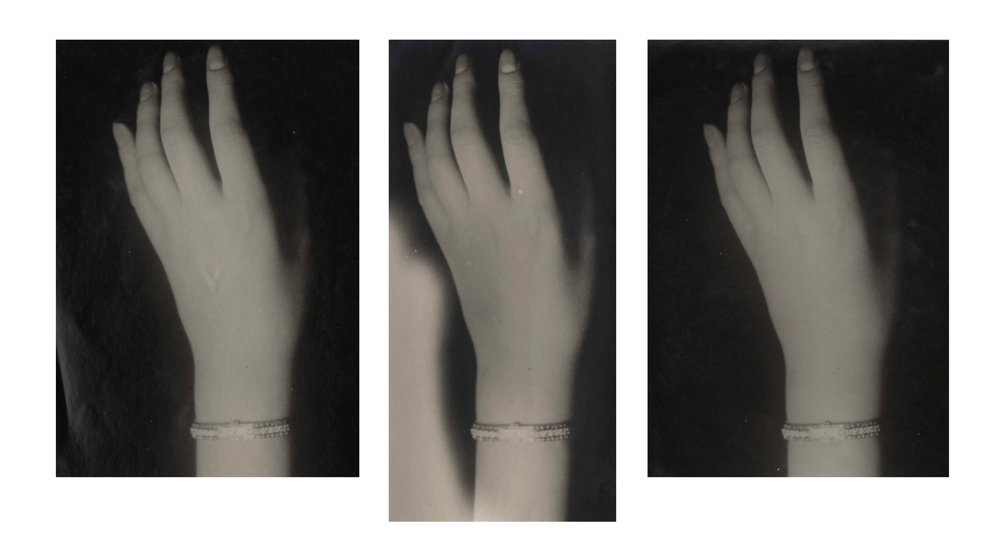 Image of Anonyme: study of a female hand, ca. 1930s