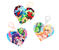 Image 1 of Keychain Panty & Stocking