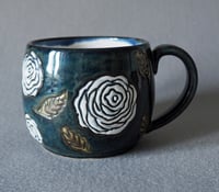 Image 1 of FROZEN ROSES MUG