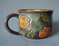 Image 1 of MIDSUMMER GARDEN MUG No.2