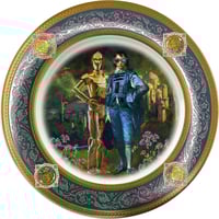 Image 1 of The Odd Couple - Fine China Plate - #0788