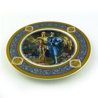 Image 2 of The Odd Couple - Fine China Plate - #0788