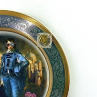 Image 3 of The Odd Couple - Fine China Plate - #0788