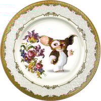 Image 1 of 80s Puppy - Fine China Plate - #0789