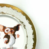 Image 2 of 80s Puppy - Fine China Plate - #0789